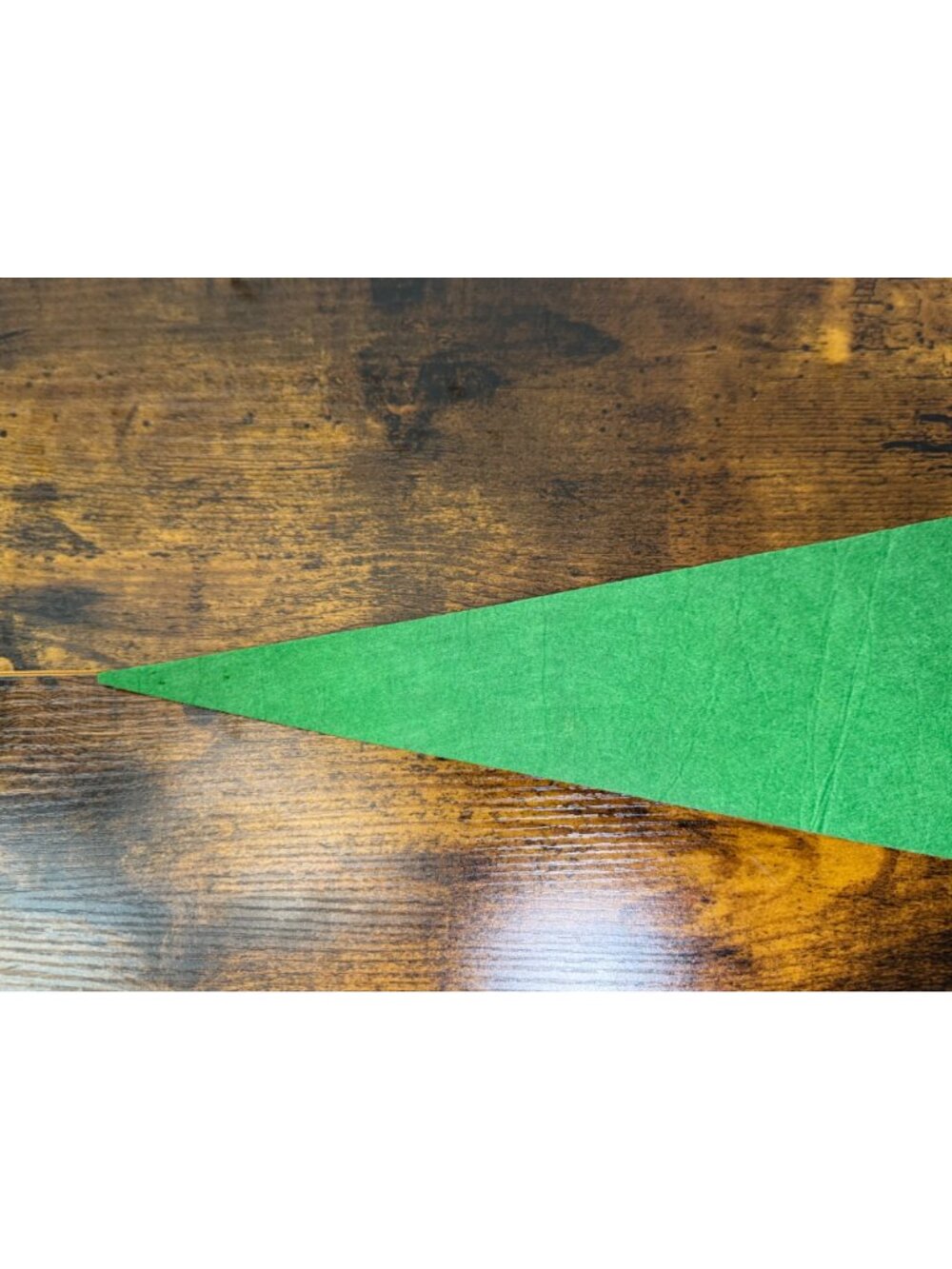 Vintage Williamsburg Virginia Felt Souvenir Pennant With State Map Graphics - Picture 6 of 7
